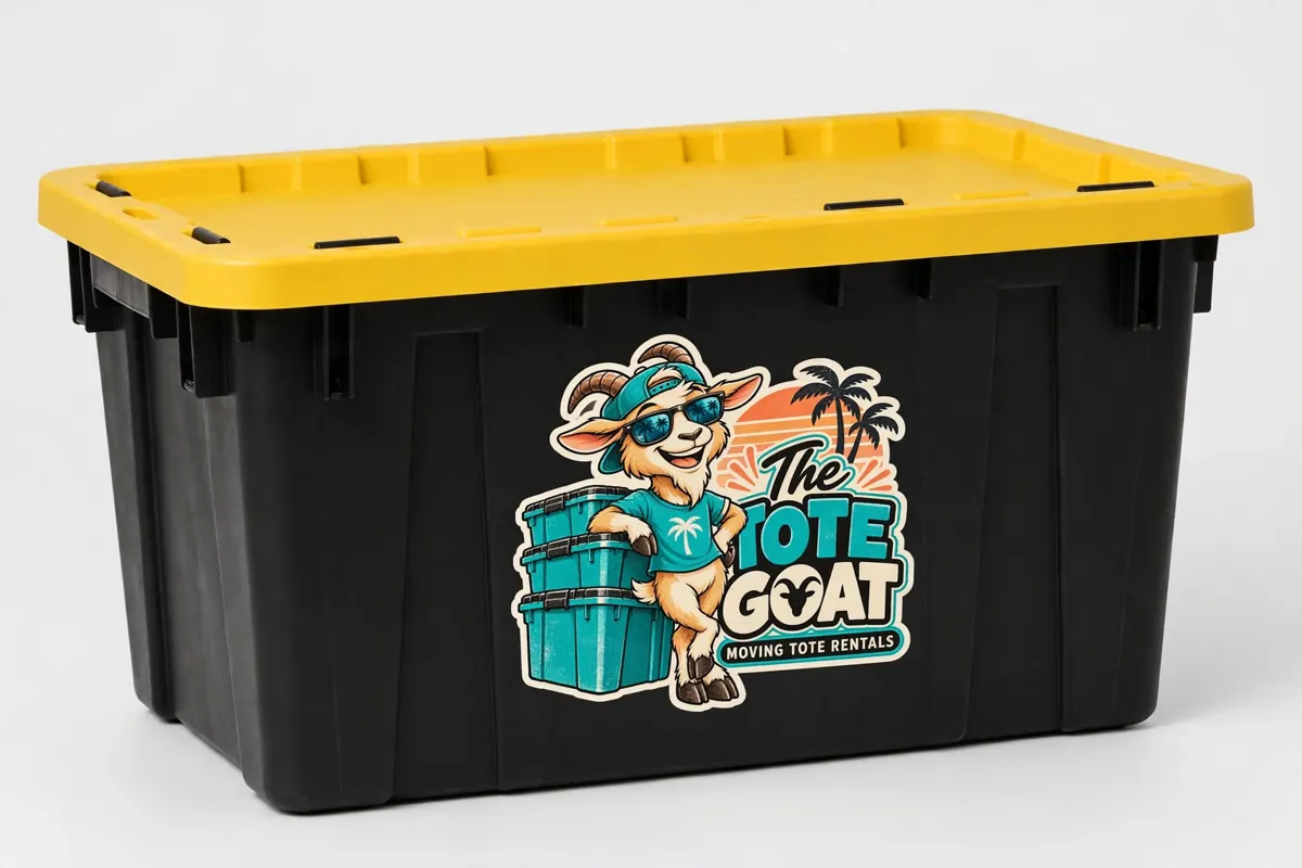 40-gallon Tote Goat tote for bulky items